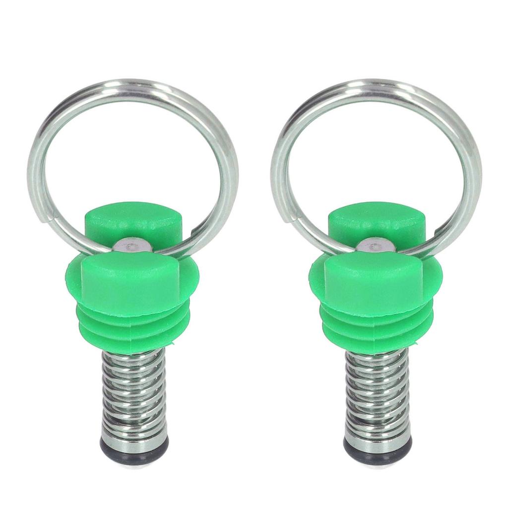 2Pcs Keg Pressure Relief Valve Ball Lock Lid Cornelius Style Accessory Set Kit for Safety