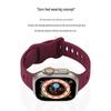King Kong Butterfly Buckle Silicone Sport Watch Band for iWatch