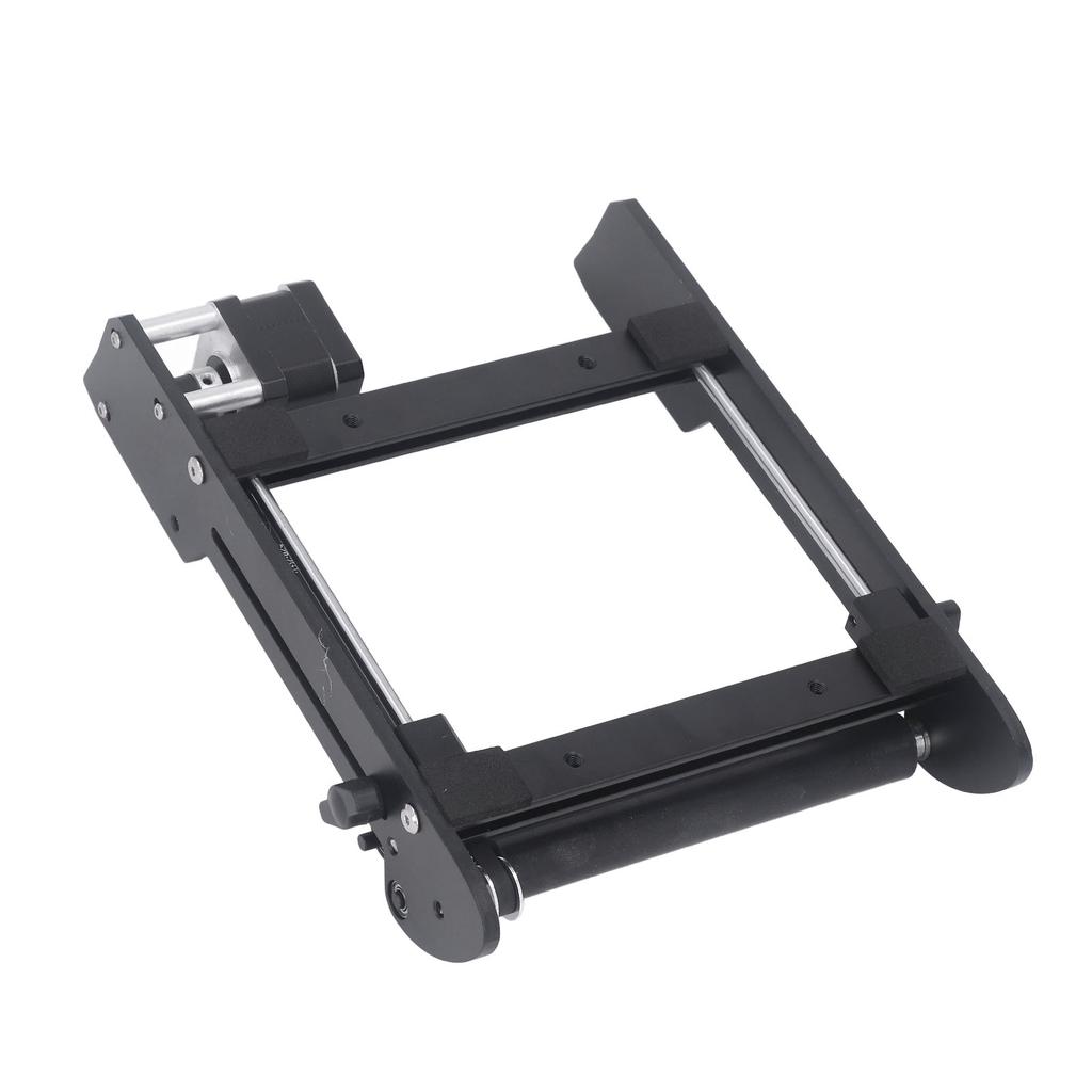 3-stufige Breiten Gravur Y-Achsen Rolle 360 Grad Rotierender Sechskantschlüssel Gravierer Rolle Rotierendes Modul