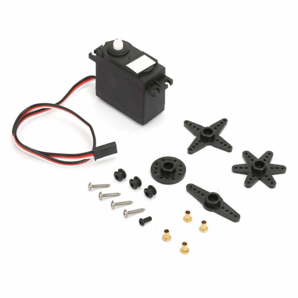 360 Degree Rotation Continuous Rotation Servo 5.5kg Torque High Torque Servo  For RC Robots