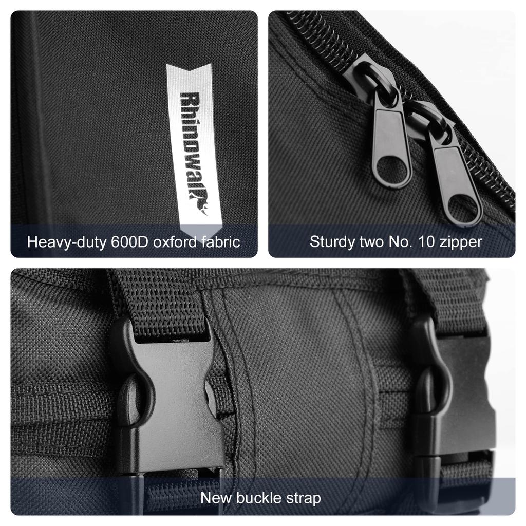 Rhinowalk Folding Bike Bag, Compatible with 14-16 Inch Bikes, Waterproof and Durable, Easy To Carry, Suitable for Car, Airplane, and Air Transport