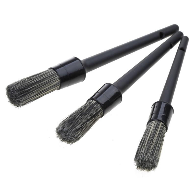 Brosse de Détailing Ultra-Douce pour Intérieur de Voiture Balayette pour Nettoyage de Voiture