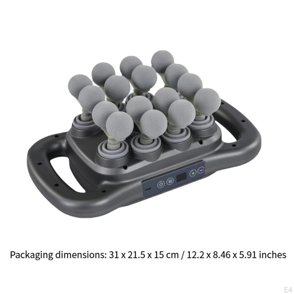 Tiefengewebsmassage Perkussions-Muskelmassagegerät für Rücken Beine Frauen Männer Geschenke