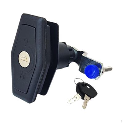 RV Compression Latch Lock Cabin Door Mailbox Lock, Security Compartment for Buses,