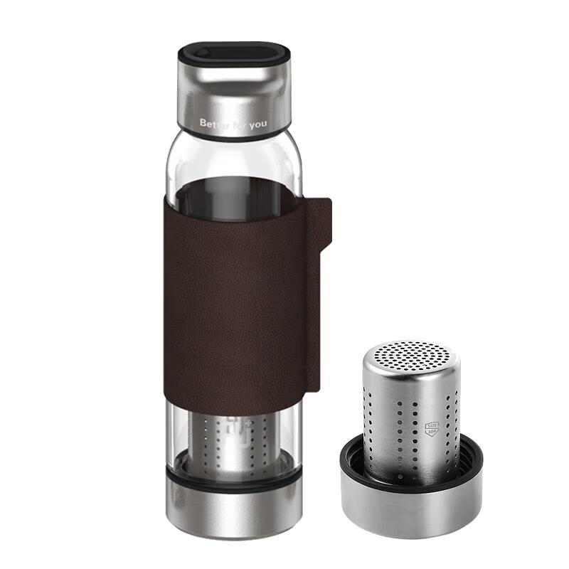 Fuguang FU+ Classic Portable Glass Tea Infuser Bottle 370ml