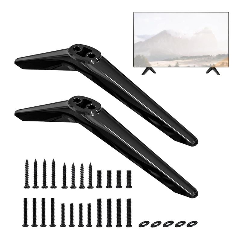 Suport de bază TV pentru TL28/32/40/43/49 65inch 55s453 Ecran Plat, Instalare Ușoară Fără Găurire Bază TV de Înlocuire