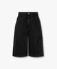 STUDIO TOMBOY [Men] Bermuda Cargo Denim Half Pants_Black 9156262323