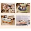 Winter Warm Thickened Pet Blanket All Seasons Universal Cat Mat Dog Soft and Comfortable Solid Color Dog Mat Pet Supplies