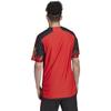 adidas Belgium 2022 World Cup Home Authentic Jersey Red HD9413