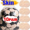 2/20pcs Five Toes Forefoot Pads for Women High Heels Half Insoles Invisible Foot Pain Care Absorbs Shock Socks Toe Pad Inserts