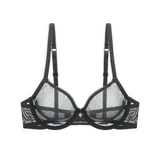 Varsbaby Red Mesh Lace Bra - New Style Available Now