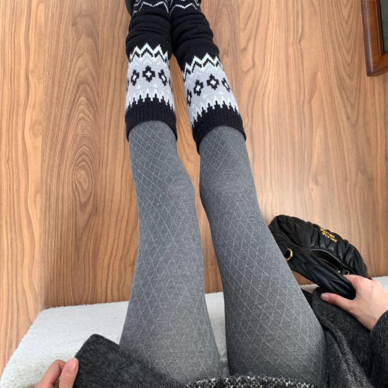 Y2K Style Einfarbige Netzstrumpfhose Damen Hohe Taille Elastisch Schlank Warm Strumpfhose Frühling Herbst Streetwear Strumpfhose Strumpf 2026