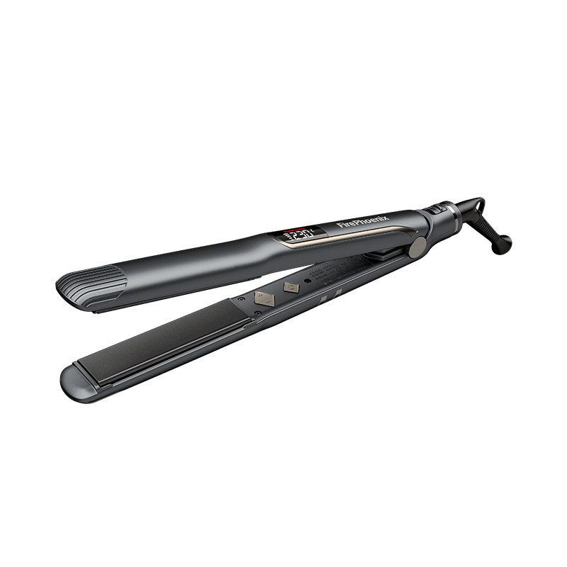 The Phoenix of Fire Does Not Hurt Hair Long-Lasting Fluffy Bangs Splint A4 Knight Gray