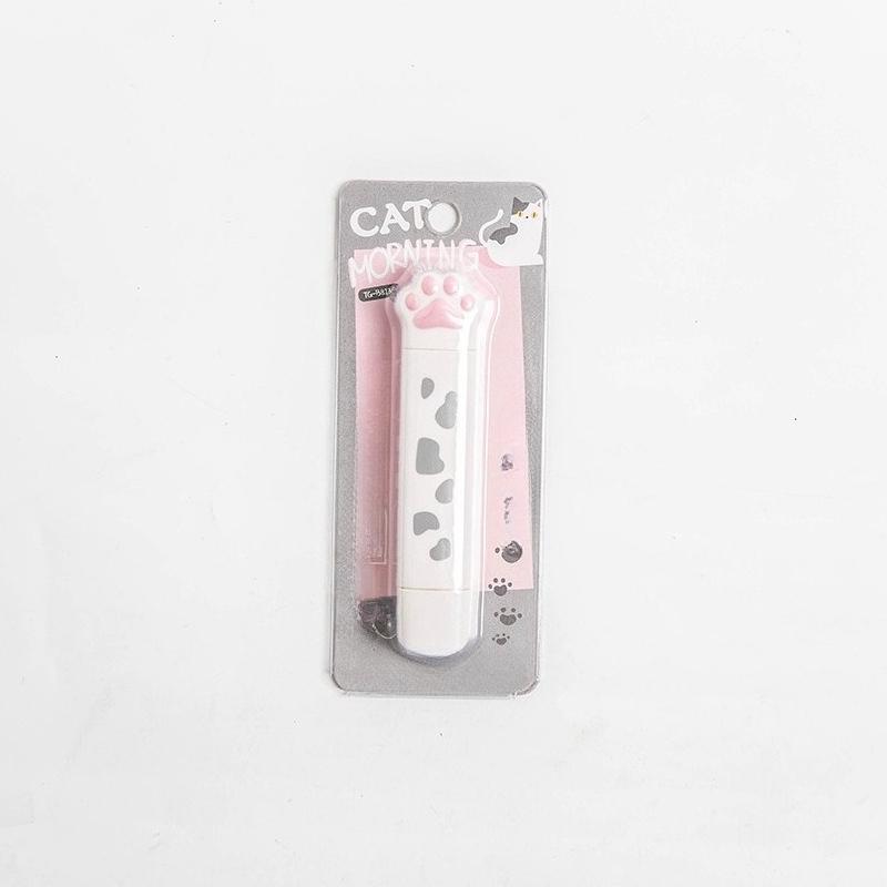 1pcs Cat Claw Correction Tape Cute Students School Accessories School Supplies 5mm * 4mCorrection Tape 5mm *3m Dot of Glue