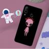 Cartoon Space Alien UFO For Huawei Nova 11i 7i 8i 12i 12s Y73 Y70 Y90 Y60 Y72 Y61 Y91 9 10 SE P40 Lite P30 Pro Case