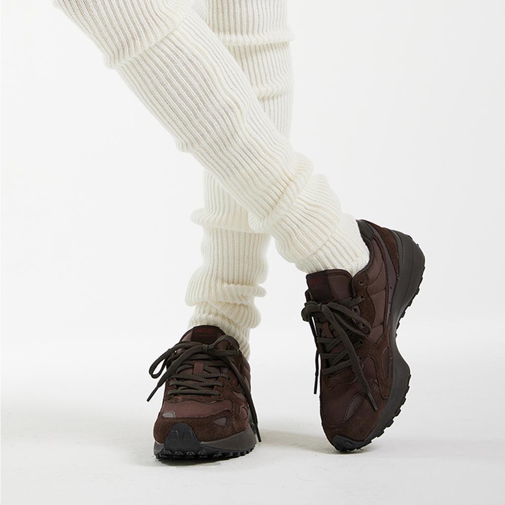 [AKIII CLASSIC] Heritage Jogger Dark Brown, AKAKFUW05444, 7000030279, Popular Korean Shoes