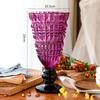 Lanterne à vent en verre de grand calibre pour arrangements floraux hydroponiques dans les salons