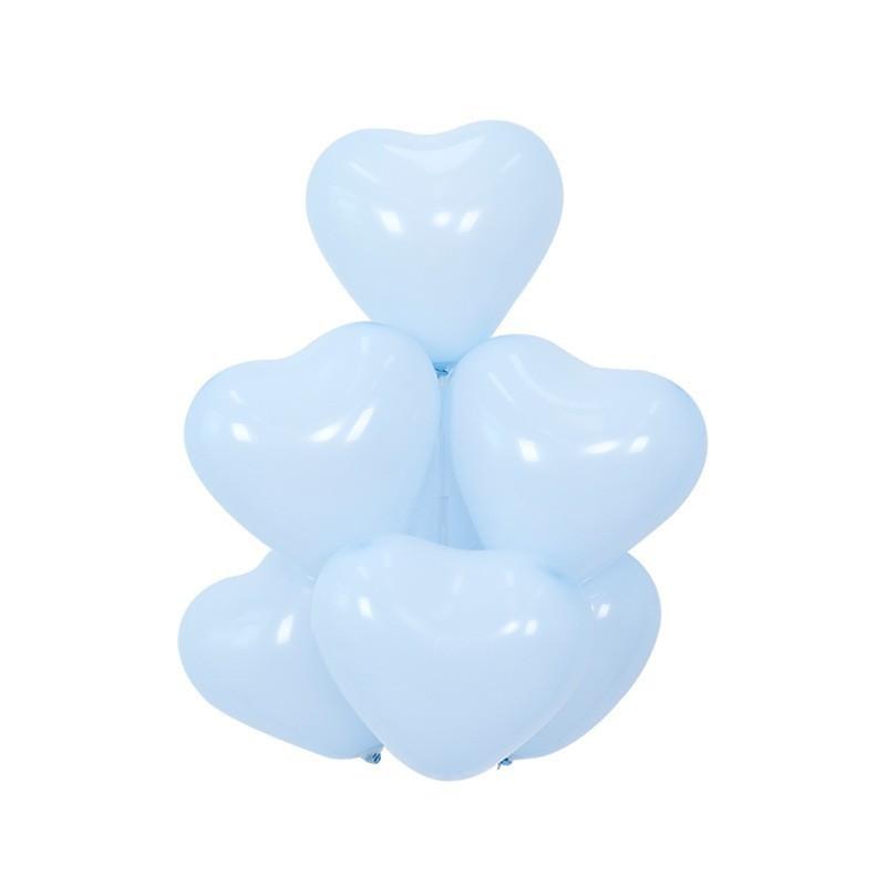 Heart Shaped Balloon Macaron Color Birthday Wedding Wedding Party Supply Decoration Confession Romantic Balloon Photography Prop