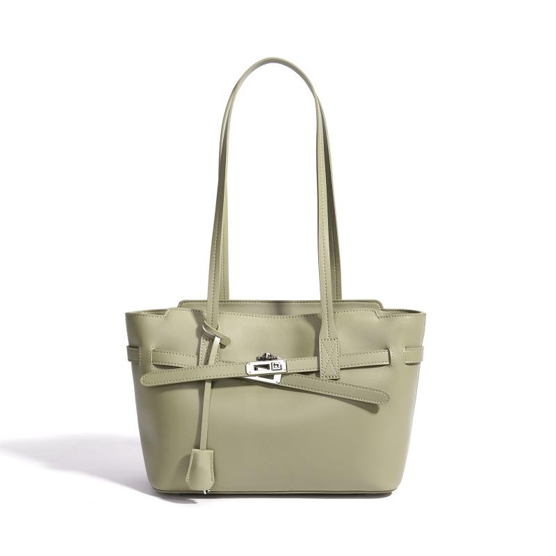 Fashion underarm tote bag large-capacity shoulder bag design sense niche high sense versatile work commuter bag