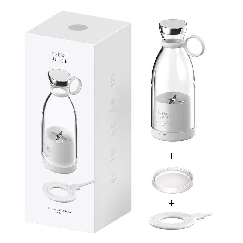 

Youer Портативная мини-соковыжималка - Электрическая, беспроводная зарядка, многофункциональная бытовая чаша для сока 350ml