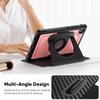 For Samsung Galaxy Tab A11/A9 Tablet Case Detachable PC + TPU + PU Leather Flip Cover