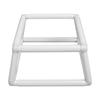 Embroidery Frame Lap Stand   Stitch Stitching Holder Set Rectangular Plastic Tube Double Layer Sewing Hoop