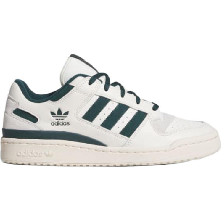 Adidas Forum Low CL Bílá Aurora Břečťan Pánské Tenisky Cloud-White Wonder-White JQ0207