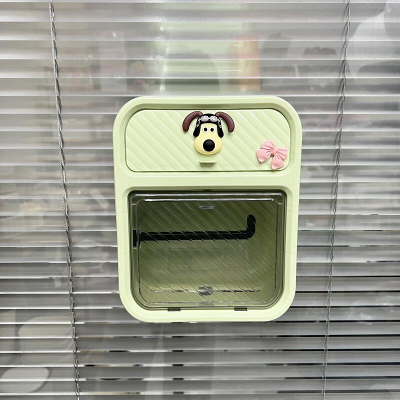 Lilang Cream Style Punch-Free Bathroom Tissue Box