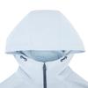 Li-Ning Water-Resistant Casual Versatile Hooded Jacket Women outerwear Cloud-Blue AFDW810-2