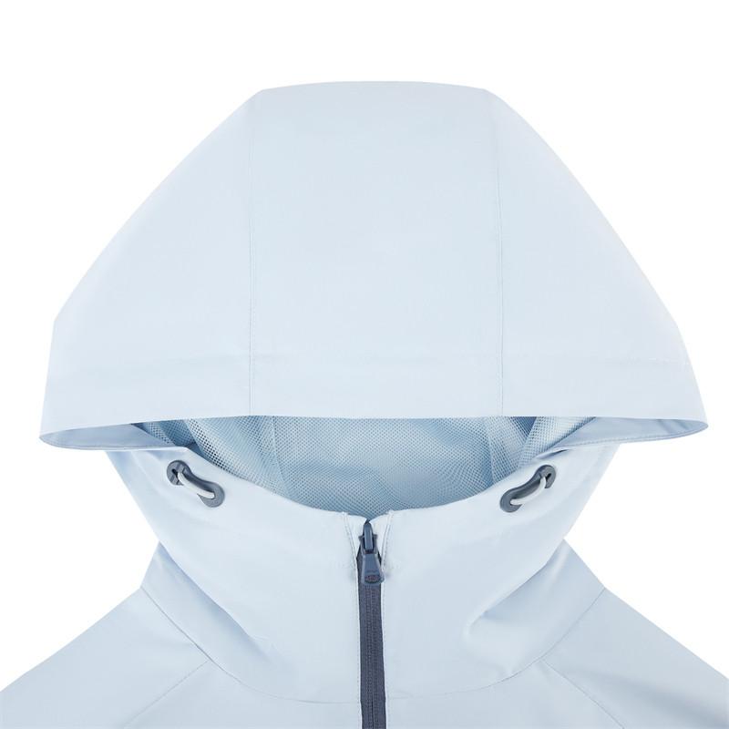 Li-Ning Water-Resistant Casual Versatile Hooded Jacket Women outerwear Cloud-Blue AFDW810-2