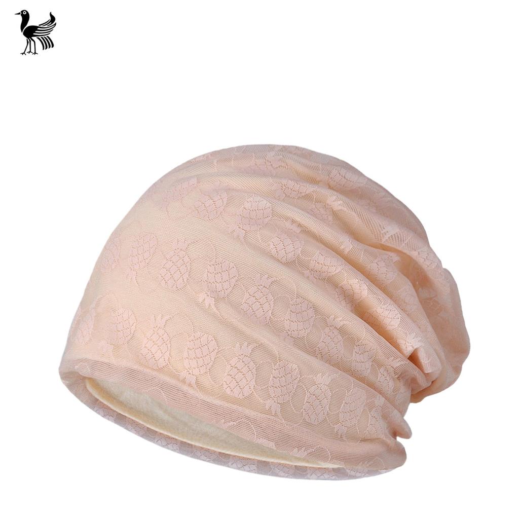 Chapéu de renda para primavera e verão para mulheres, proteção solar, malha oca respirável, moda japonesa e coreana, versátil, chapéu