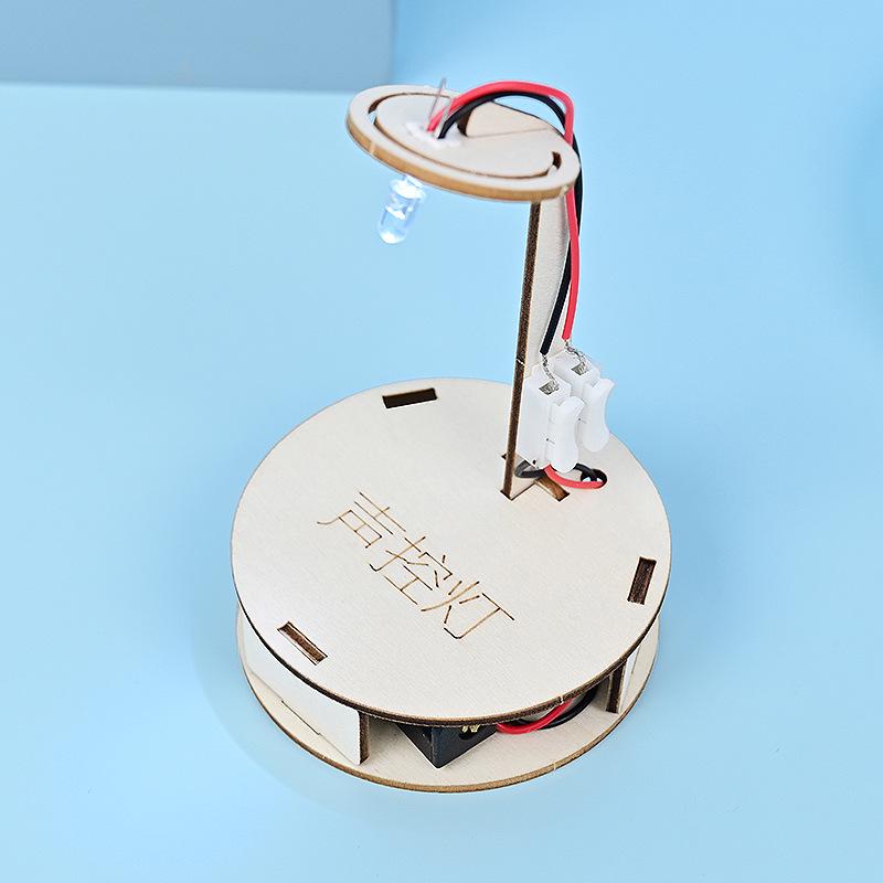Voice-Activated Smart Street Light DIY Kit for Educational Science Projects