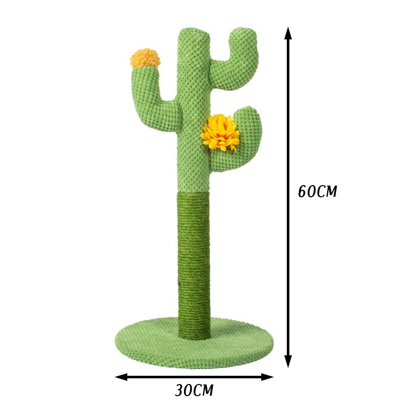 Kup CAWAYI KENNEL Cute Cactus Pet Cat Tree wspinaczka zabawka drapak