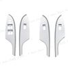 4PCS LHD Window Lift Switch Button TrimCover Frame Panel For Toyota Corolla 2007 2008 2009 2010 2011 2012 2013