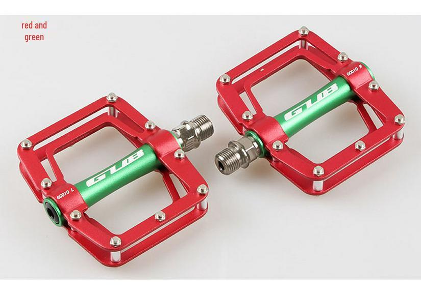 GUB GC-010 Aluminum Alloy Mountain Bike Pedals with Chromoly Steel Axle
