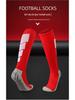 Men's Non-Slip Long Tube Football Socks - Professional Sports Socks with Towel Bottom for Training and Competition
