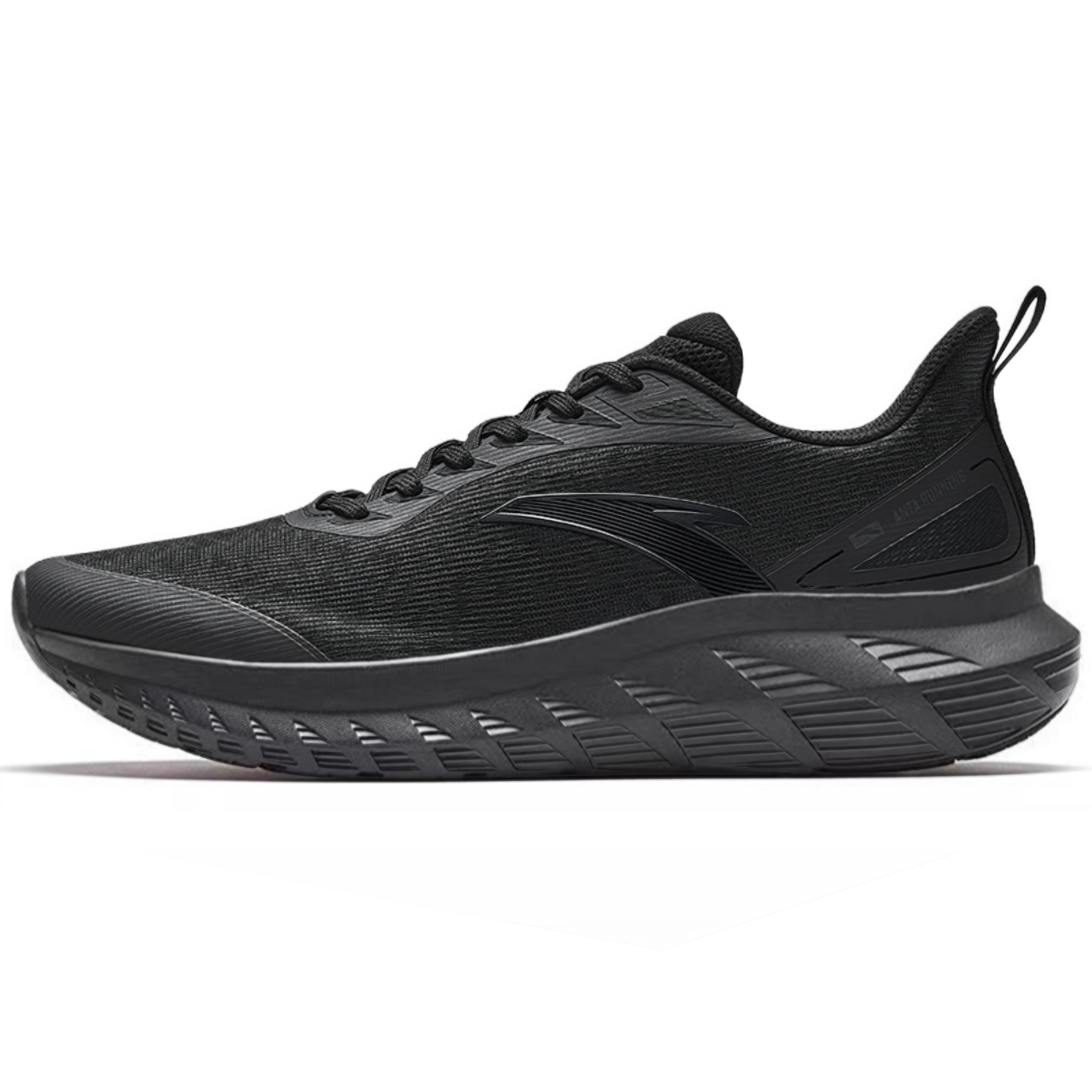 

Anta Xuanwu Pro Cushioning Commuting Lightweight Comfortable Breathable Mesh Low-Top Running Shoes Men sneaker Basic-Black 112625508R-1 39