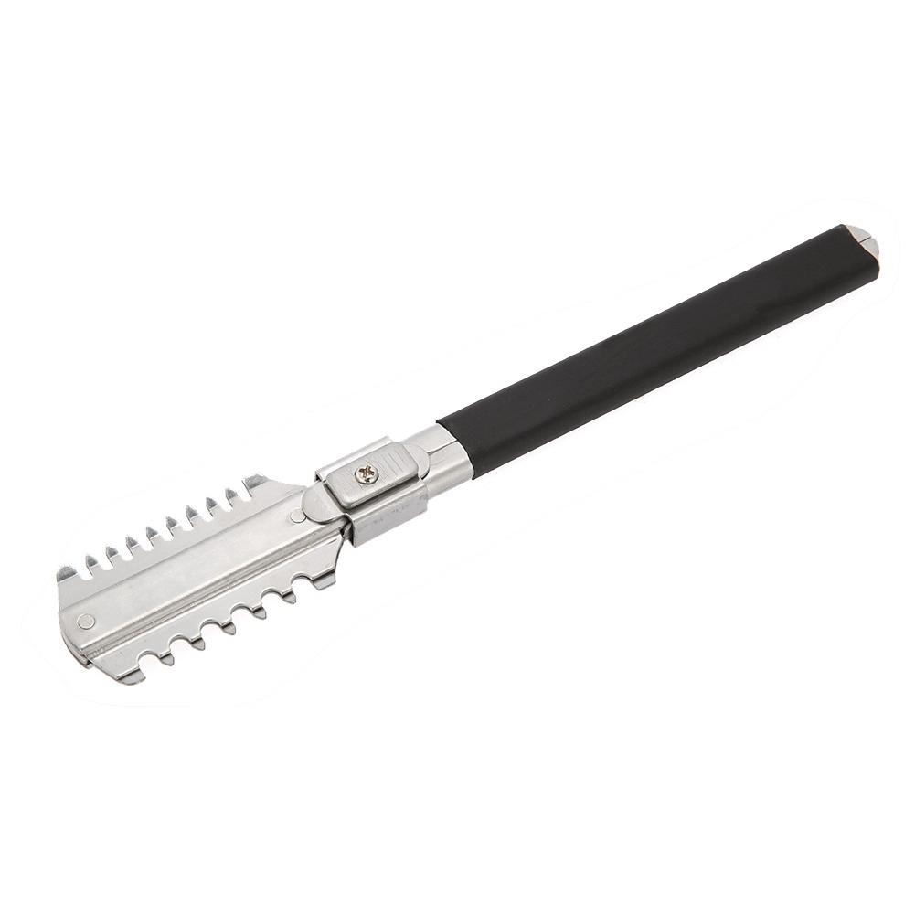 Razor Comb Double edge Razor Blades Manual Hair Cutting Thinning Barber Comb
