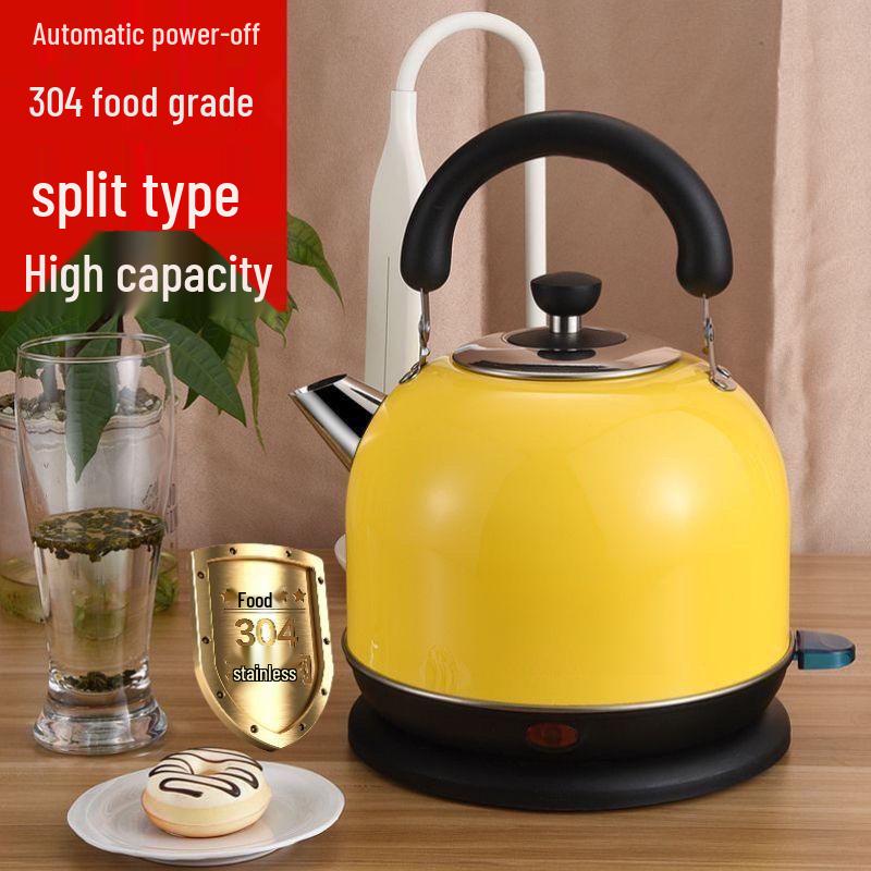Brand 304 Stainless Steel Electric Kettle with Auto Shut-off