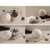 Ball Shape Incense Burner Silicone Mold Aromatherapy Cups Concrete Burning Incense Holder Molds Ornament Home Decor