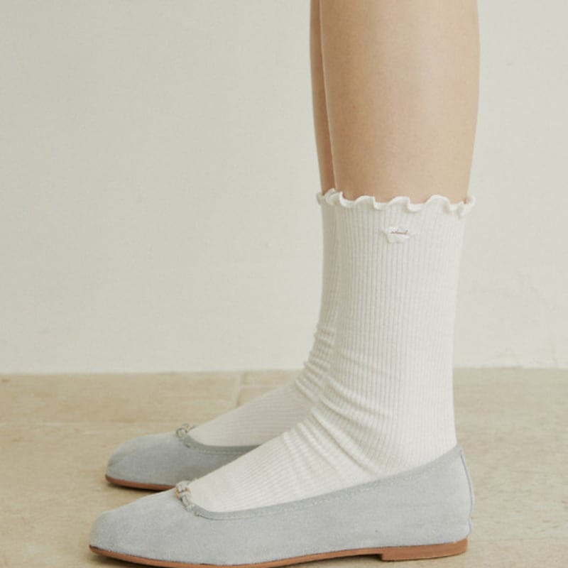 ADAUL Cloud Charm Long Lovely Socks - 3color