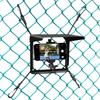 Quick Installation Metal Football Photography Fence Mount with Not Slip Design & Weatherproof Cover for Action