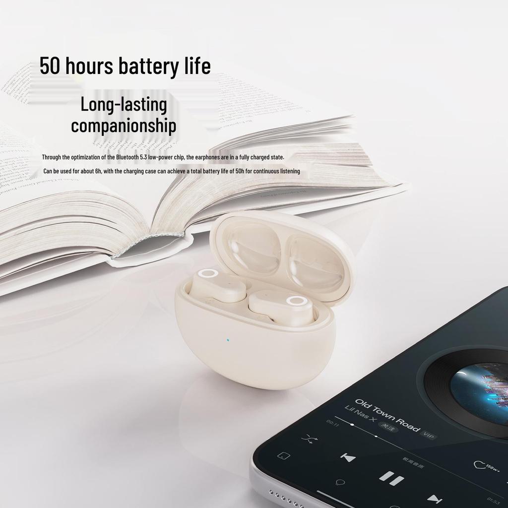 X3 In-ear True Wireless Bluetooth Headphones: Long Battery Life, Noise Reduction, Ideal for Running & Sports