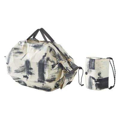 Marna Shupatto Cooler Bag White Shupatto Folds In One Go Eco Bag Cooler Cooler Bag Eco Bag Large Cooler Bag S503HW (20L / Birch) (Foldable/Large