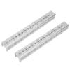 2pcs 17 Holes U Beam Aluminum Channels Robot Parts fit for Tetrixrobotics