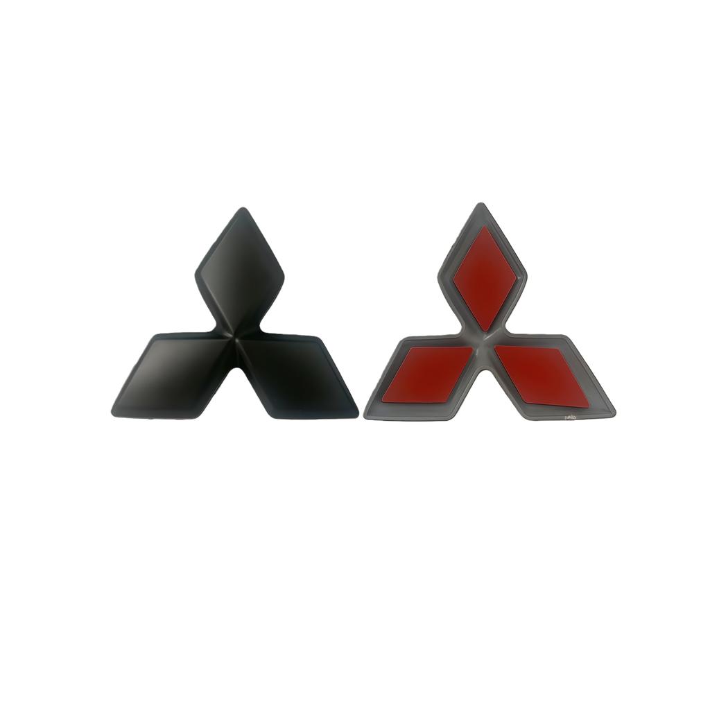 47mm Car ABS Car Steering Wheel Center Stickers for Mitsubishi Lancer EX Galant ASX Outlander Pajero Eclipse Badge Accessories