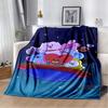 2026 Nuova Collezione Cartoni Animati Anime BT21 Adorabile Coperta Ultra Morbida per Bambini Coperta da Divano Perfetta per Viaggi Divani Picnic