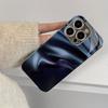 Three-dimensional space fashion phone cases carcasa Smartphone Glass Phone Case for iPhone 17 16 15 14 13 12 pm Pro Plus fundas