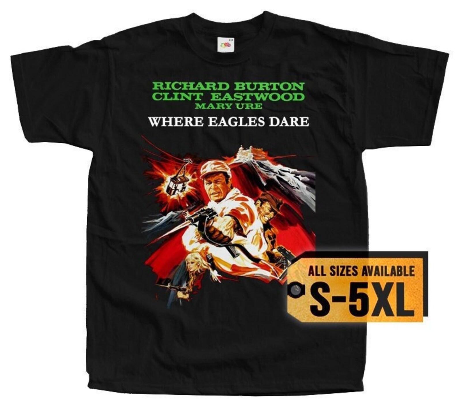 Where Eagles Dare V6 Poster Men T-Shirt all sizes S-5XL S