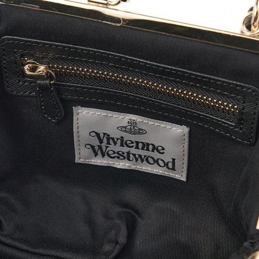 Vivienne Westwood Fw25 Women Granny Frame Tote Bag
